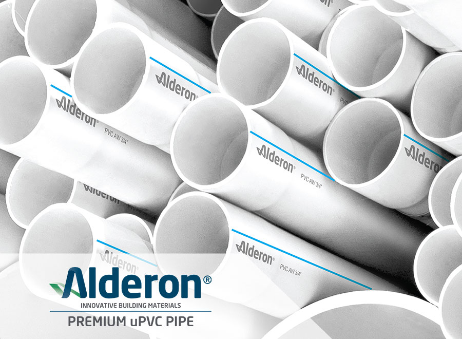 alderon pipa pvc upvc