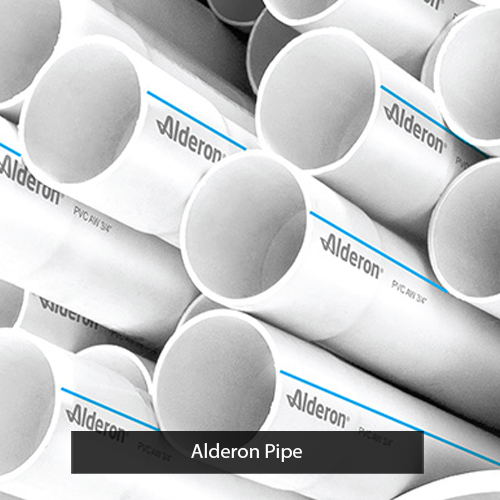 alderon pipe hygienic building