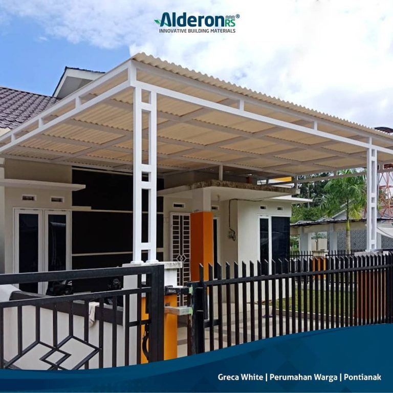 8 Rekomendasi Kanopi Terbaik untuk Carport Minimalis - Impack Blog