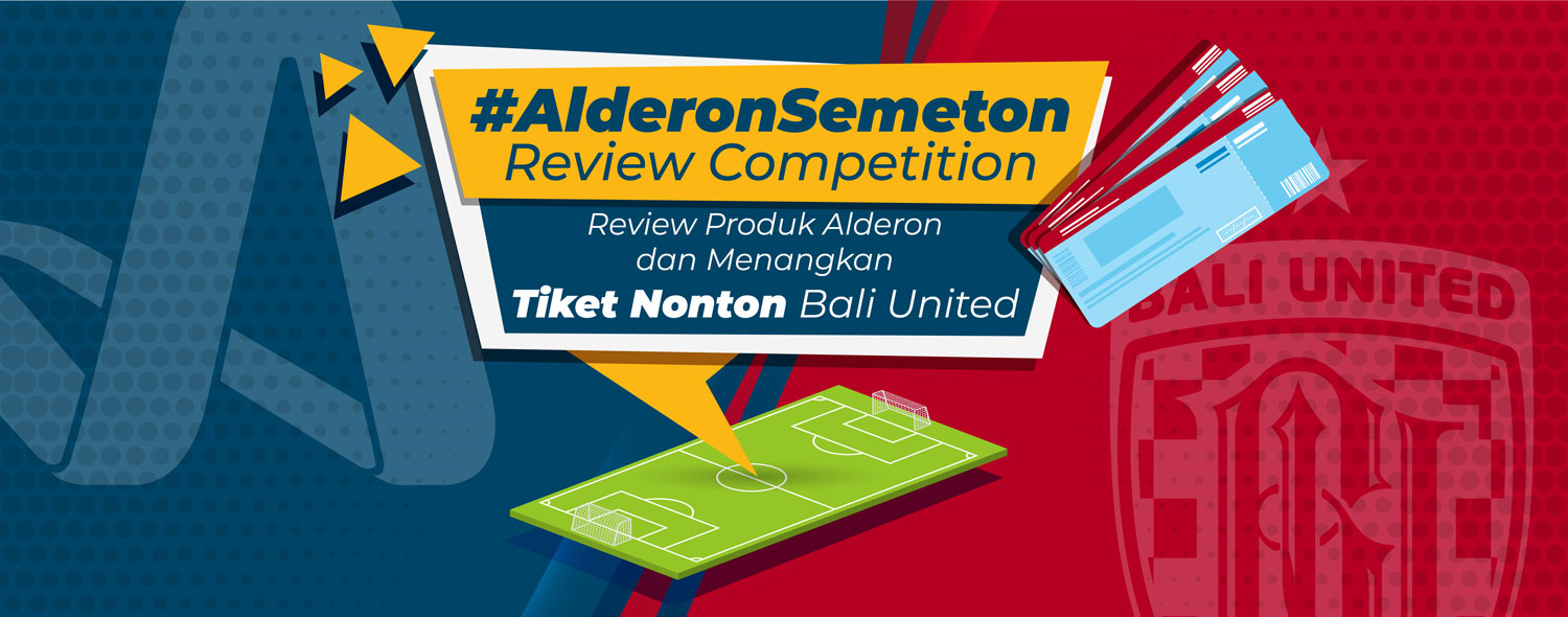 alderon semeton review competition hadiah tiket nonton bali united