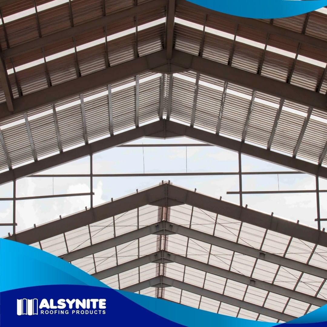 alsynite atap plastik bahan fiber untuk atap skylight gudang