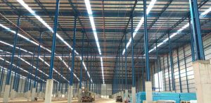 alsynite atap skylight gudang hypermart sda