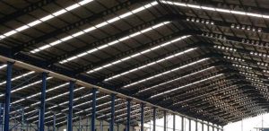 alsynite utlra atap skylight gudang pabrik