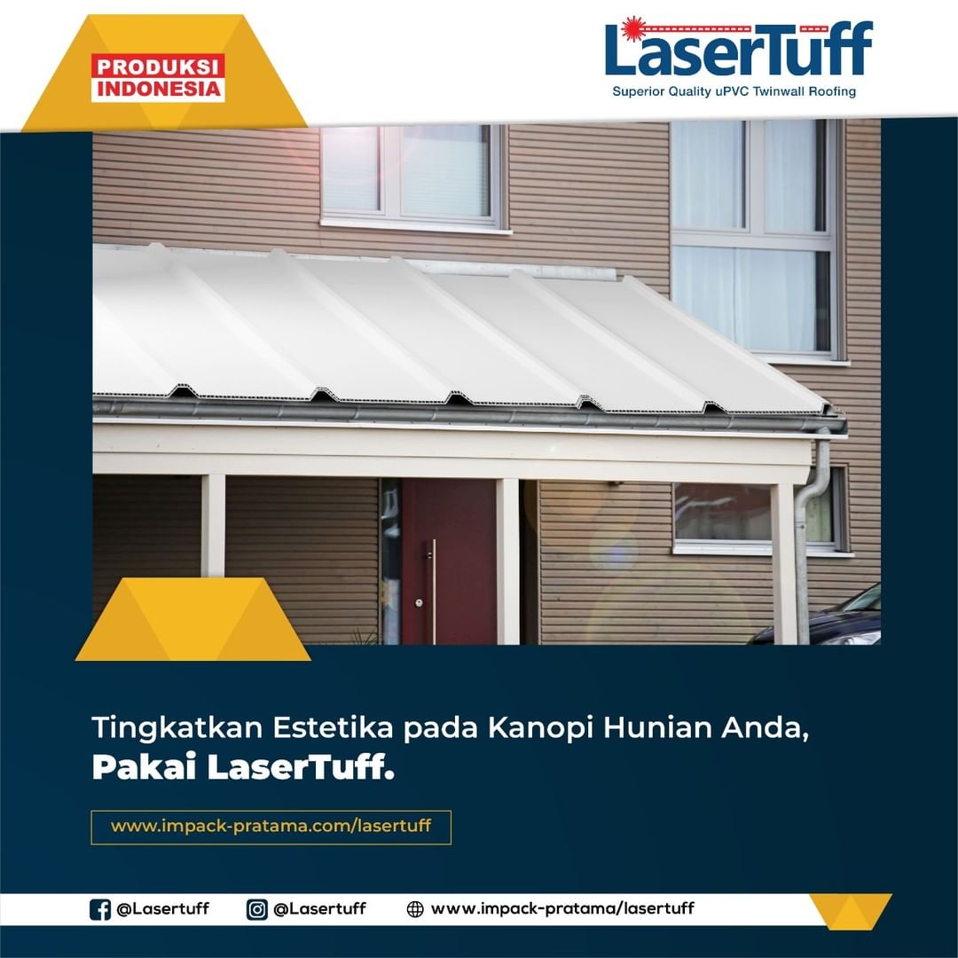 alternatif kanopi galvalum kanopi lasertuff