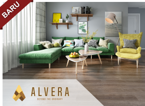 alvera lantai vinyl motif kayu vinyl flooring