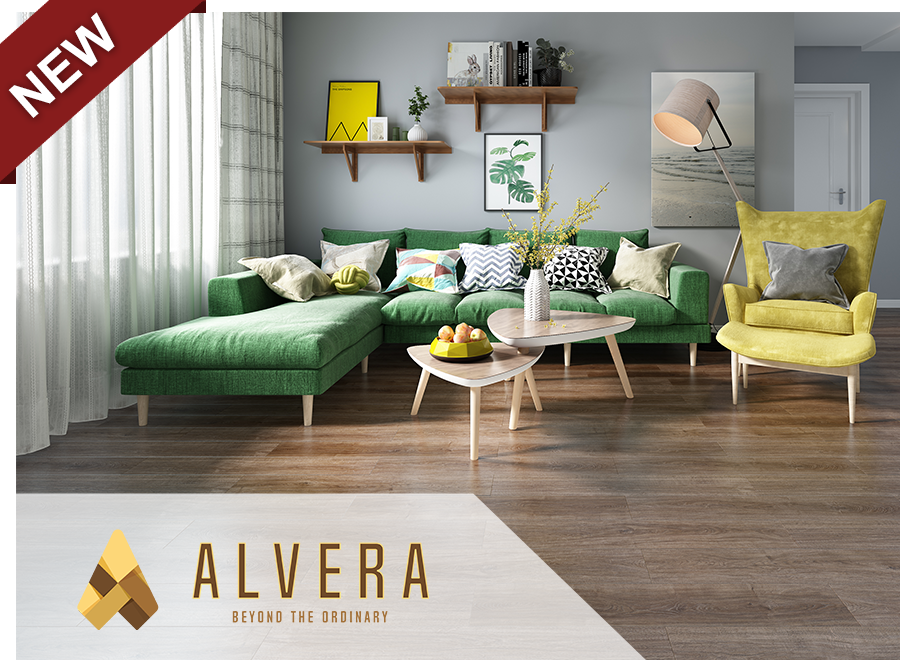 alvera lantai vinyl motif kayu vinyl flooring