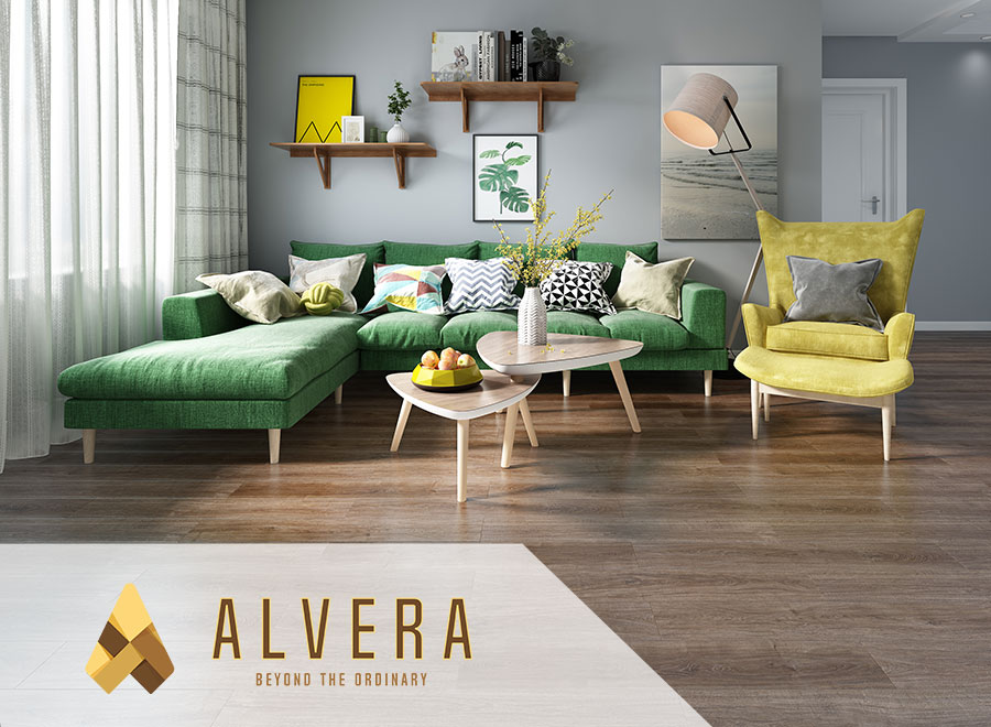 alvera lantai vinyl spc