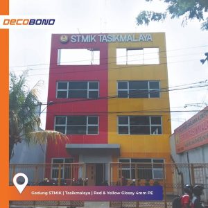 Aplikasi ACP Decobond pada Panel Fasad Bangunan Kampus