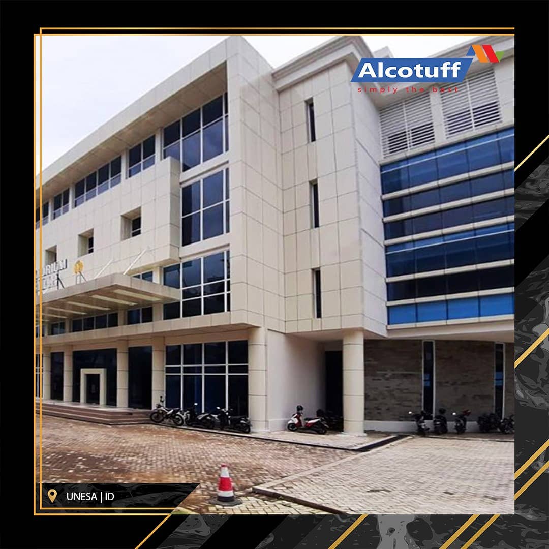 ACP Exterior Design Aluminium Composite Panel Alcotuff - PT Impack Pratama  Industri Tbk