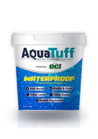 aquatuff cat waterproof anti bocor