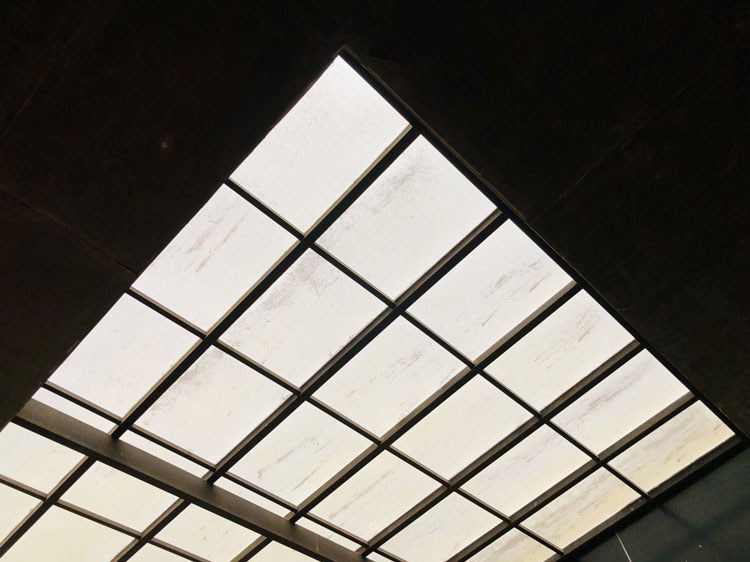atap genteng polikarbonat skylight