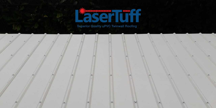 atap upvc lasertuff kanopi minimalis