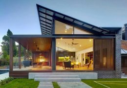 atap rumah minimalis