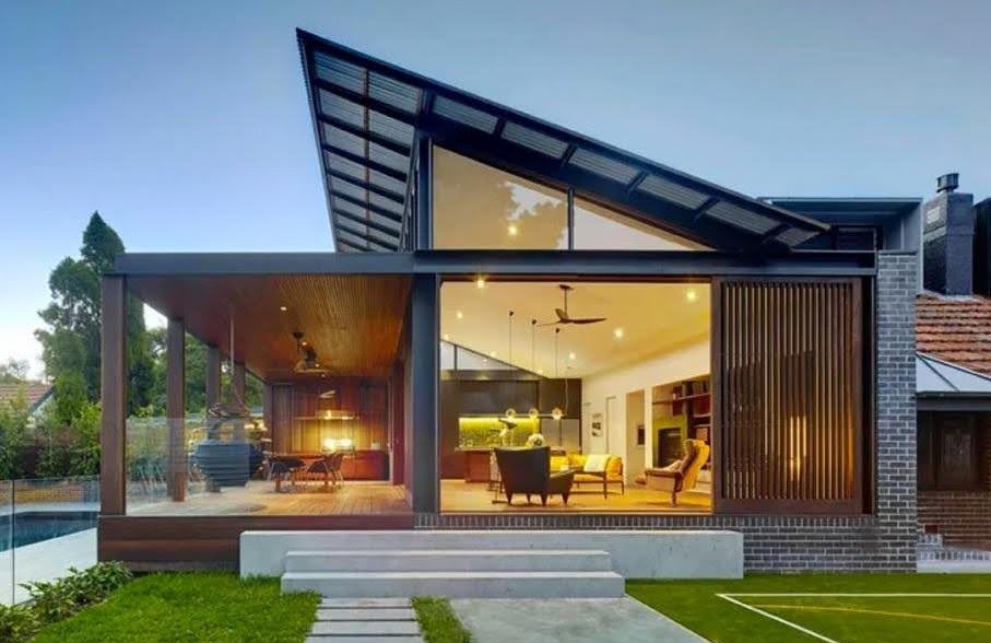 atap rumah minimalis