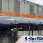 atap transparan stasiun kereta solartuff solid