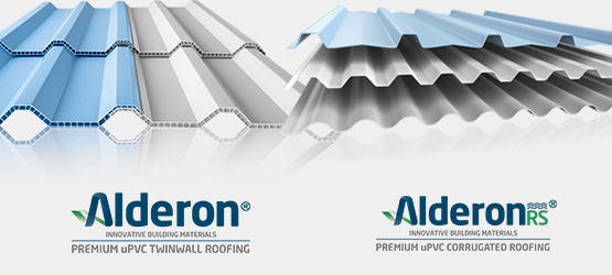 atap upvc alderon