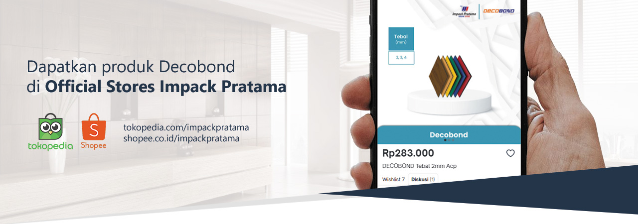 acp decobond online official store impack pratama