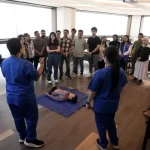 Strengthening Safety Culture, Impack Holds Basic Life Support (BLS) Training