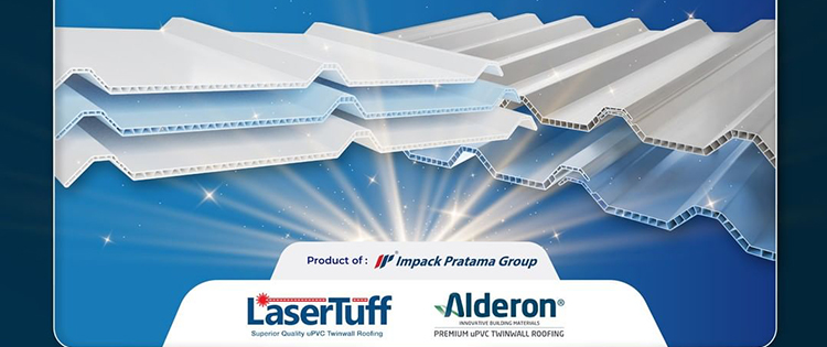 brand merek atap upvc lasertuff alderon