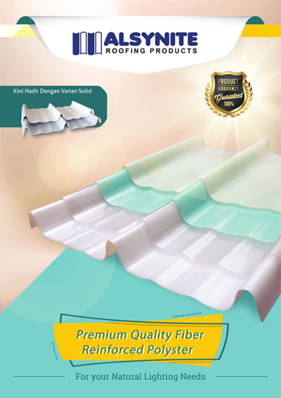 Alsynite Premium Quality Fiber Reinforced Polyester FRP Alsynite Premium Quality Fiber Reinforced Polyester FRP