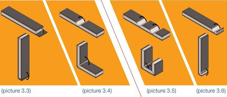 cara pasang acp pengaluran routing grooving mesin cnc