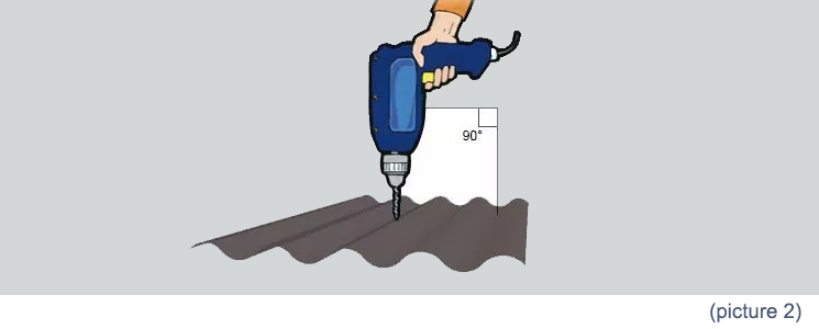 cara-pasang-baut-pada-atap-lasercool cara psang baut pada atap lasercool
