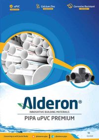 cover brochure alderon pipe