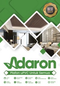 cover brosur adaron