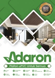 cover brosur adaron