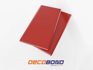 ACP decobond varian warna burgundy