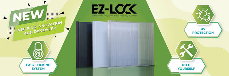 ez-lock atap transparan praktis dan minimalis
