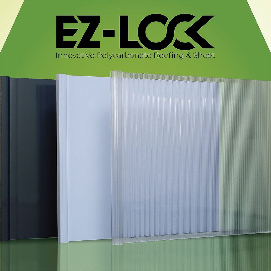 ezlock kanopi polycarbonate minimalis