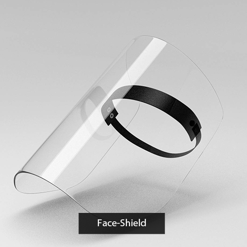 face shield impack pratama