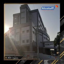 fasade bangunan acp aluminium composite alcotuff