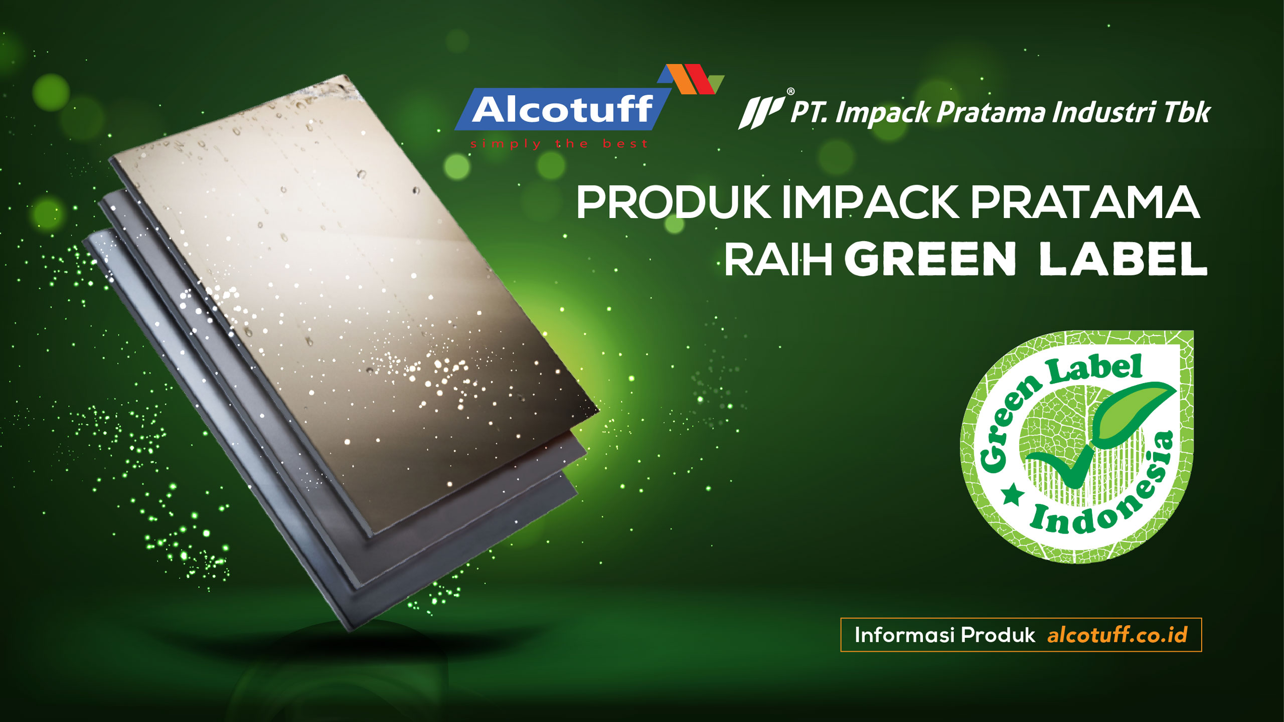 green label indonesia imapck pratama alcotuff acp aluminium composite panel