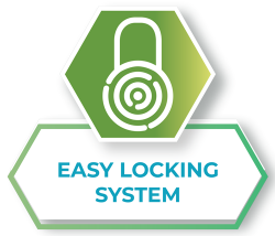 icon easy locking system