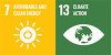 icon sdg climate change