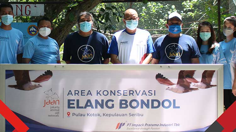 impack alderon rs konservasi elang bondol pulau kotok