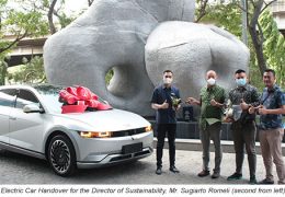 impack commitment sustainability electric car