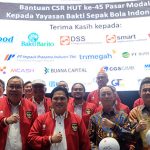 Impack Pratama Berpartisipasi dalam Mendukung Peningkatan Prestasi dan Kesejahteraan Atlet dan Mantan Atlet Indonesia