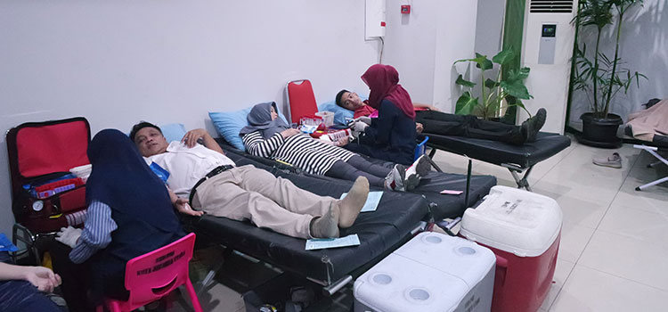 impack group gelar donor darah februari 2020