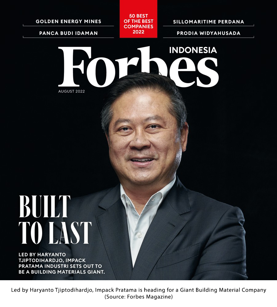 impack pratama giant building material company forbes indonesia 2022