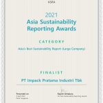 Impack Emerged Finalist in Asia Sustainability Reporting Awards (ASRA) 2021