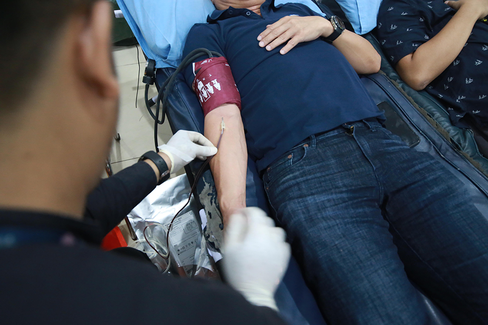 Impack Pratama Group Held Blood Donation