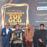 Impack Pratama Meraih Penghargaan Indonesia Top GCG Award 2022