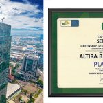Impack Memperoleh Sertifikat Greenship dengan Rating ‘Platinum’ dari Green Building Council Indonesia