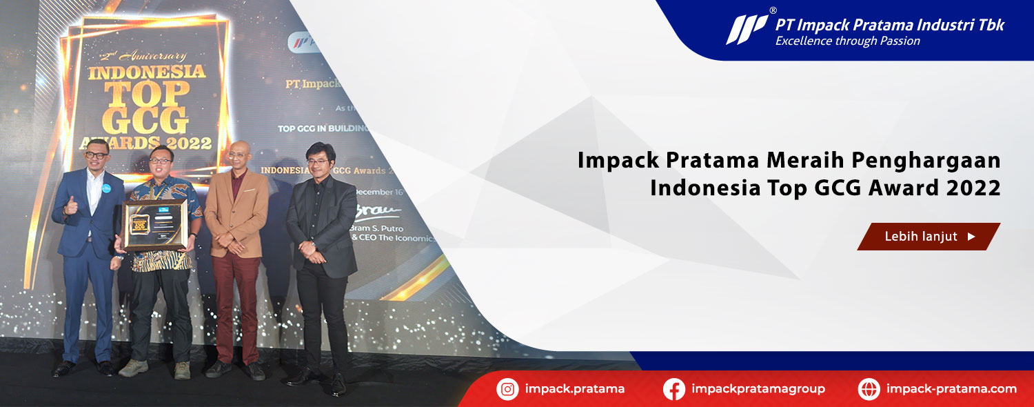 impack pratama top gcg awards 2022