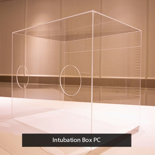 intubation box polycarbonate