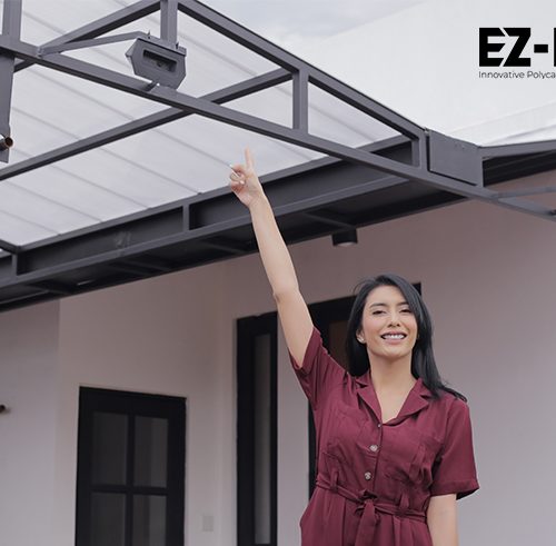 kanopi minimalis polycarbonate terbaru ezlock tyas mirasih