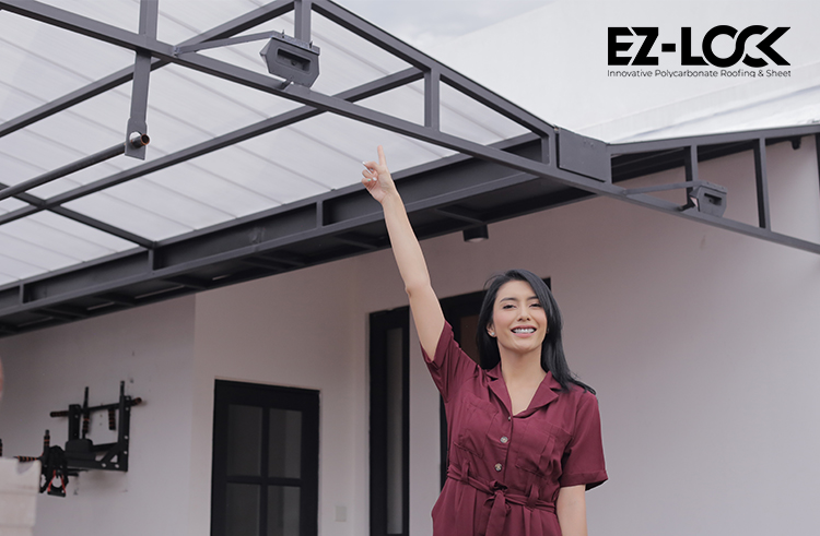 kanopi minimalis polycarbonate terbaru ezlock tyas mirasih